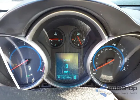 2012 Chevrolet Cruze Ls z USA, uszkodzony, nr VIN 1G1PC5SH0C7408136